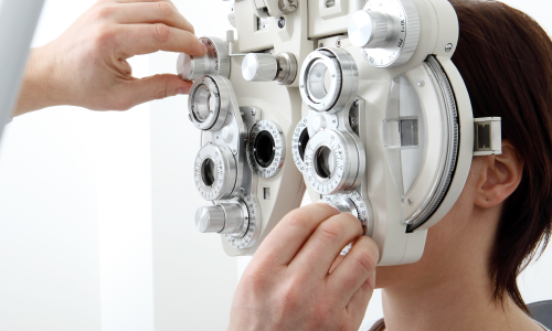 Eye Testing and Optical Exam